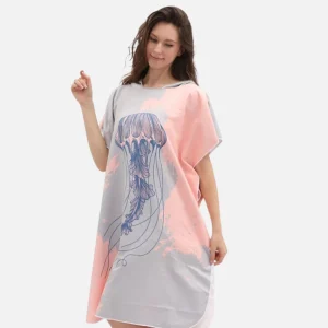 Poncho De Bain Méduse