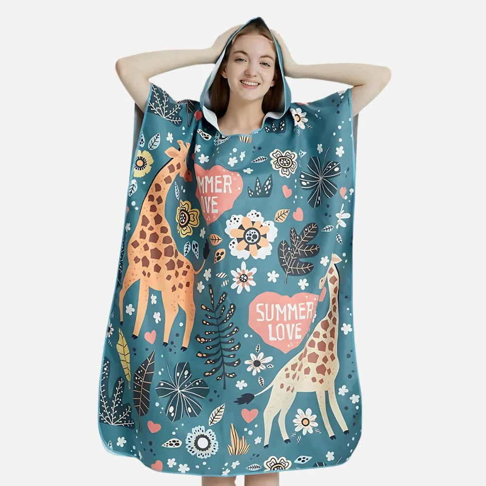 Poncho De Bain Summer Love