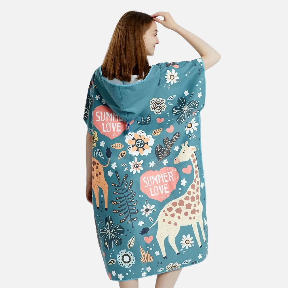 Poncho De Bain Summer Love – Image 5