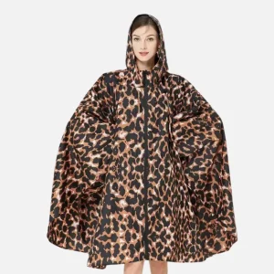 Poncho De Pluie Leopard