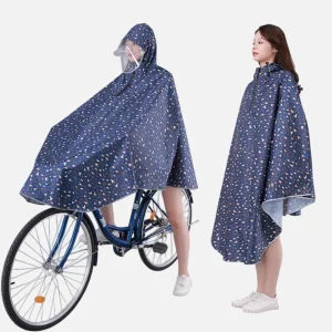 Poncho De Vélo Anti Pluie