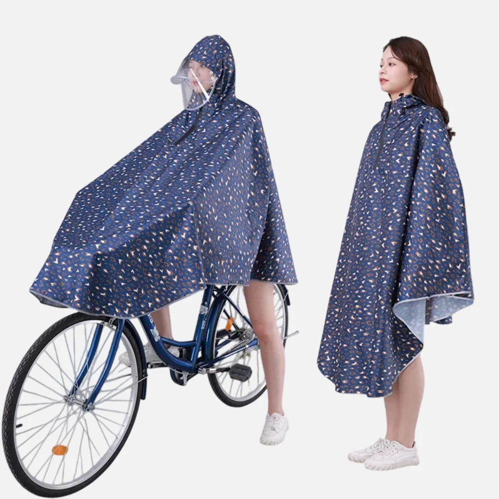 Poncho De Vélo Anti Pluie – Image 2