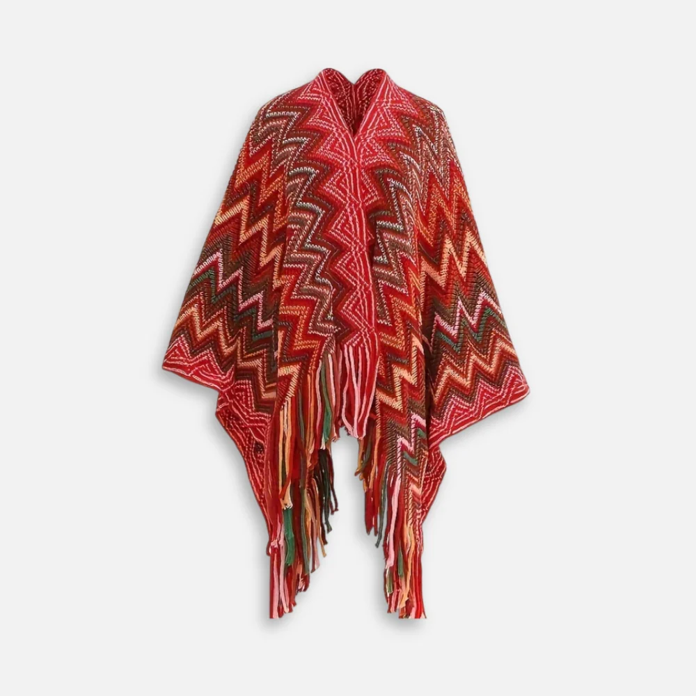 Poncho Femme Style Péruvien – Image 5