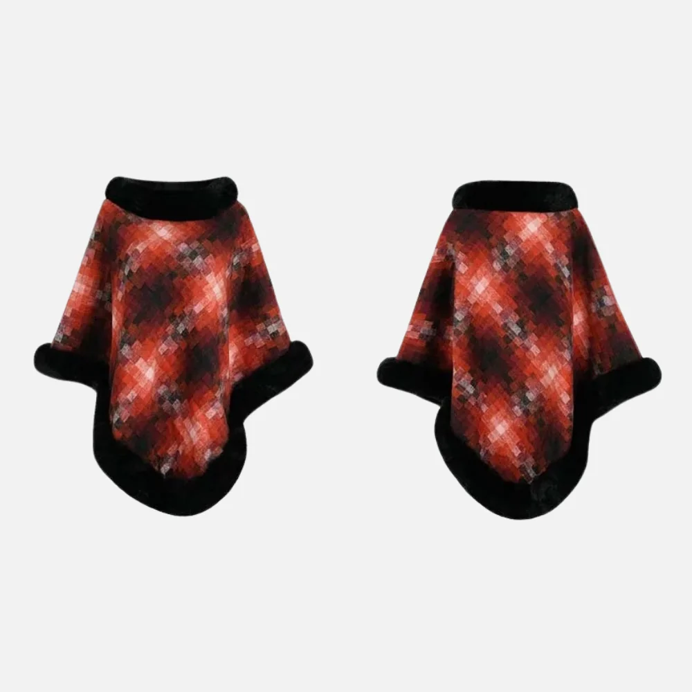 Poncho Fourrure Lapin – Image 5