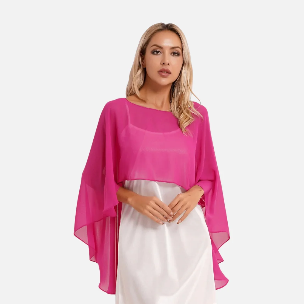 Poncho Léger Femme Été – Image 5
