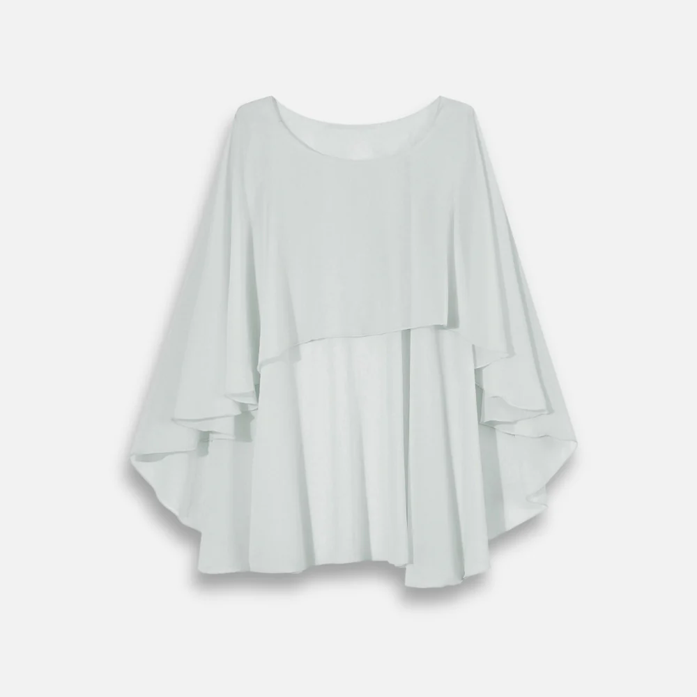 Poncho Léger Femme Été – Image 8