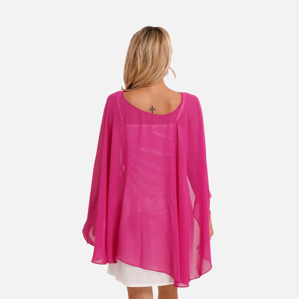 Poncho Léger Femme Été – Image 6