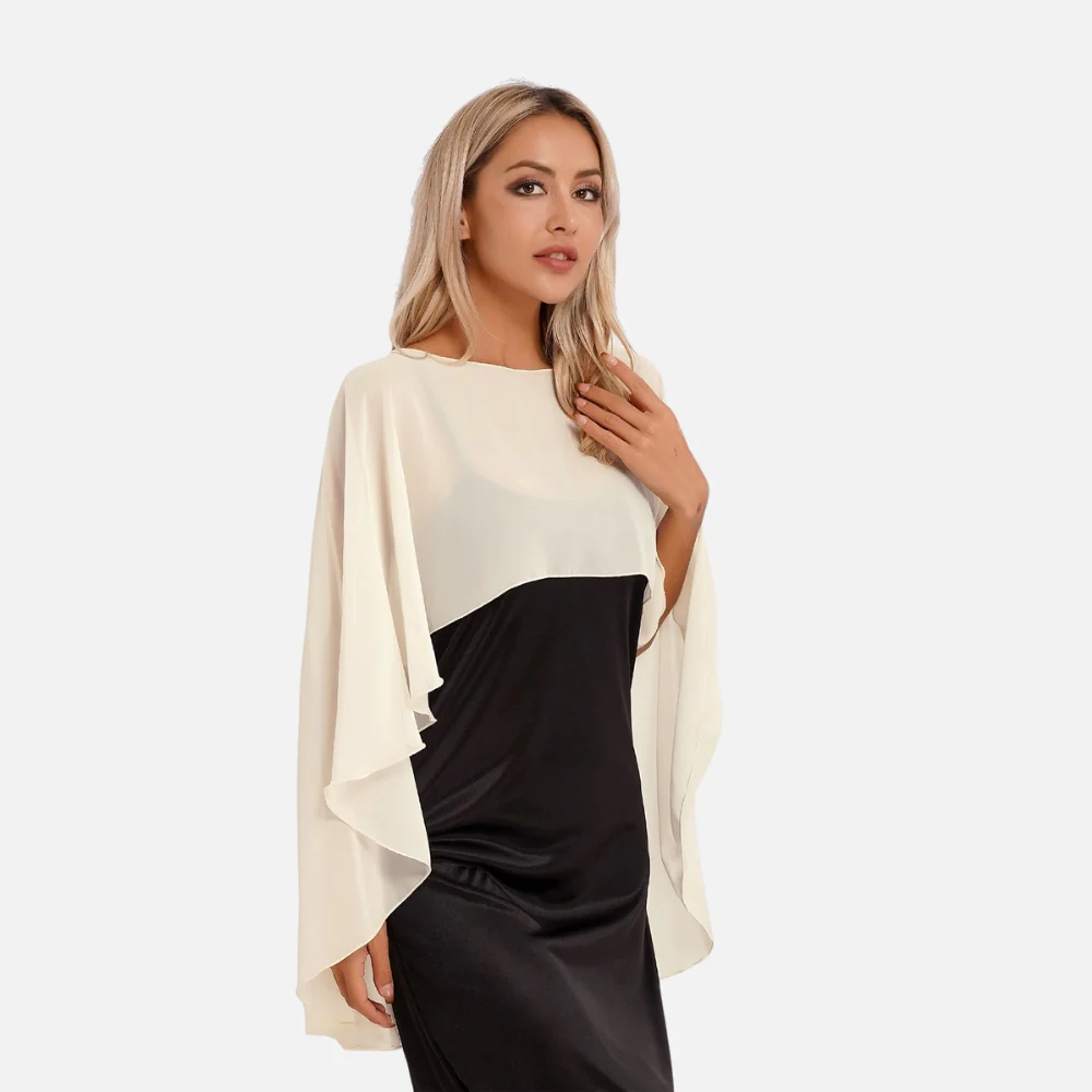 Poncho Léger Femme Été – Image 9