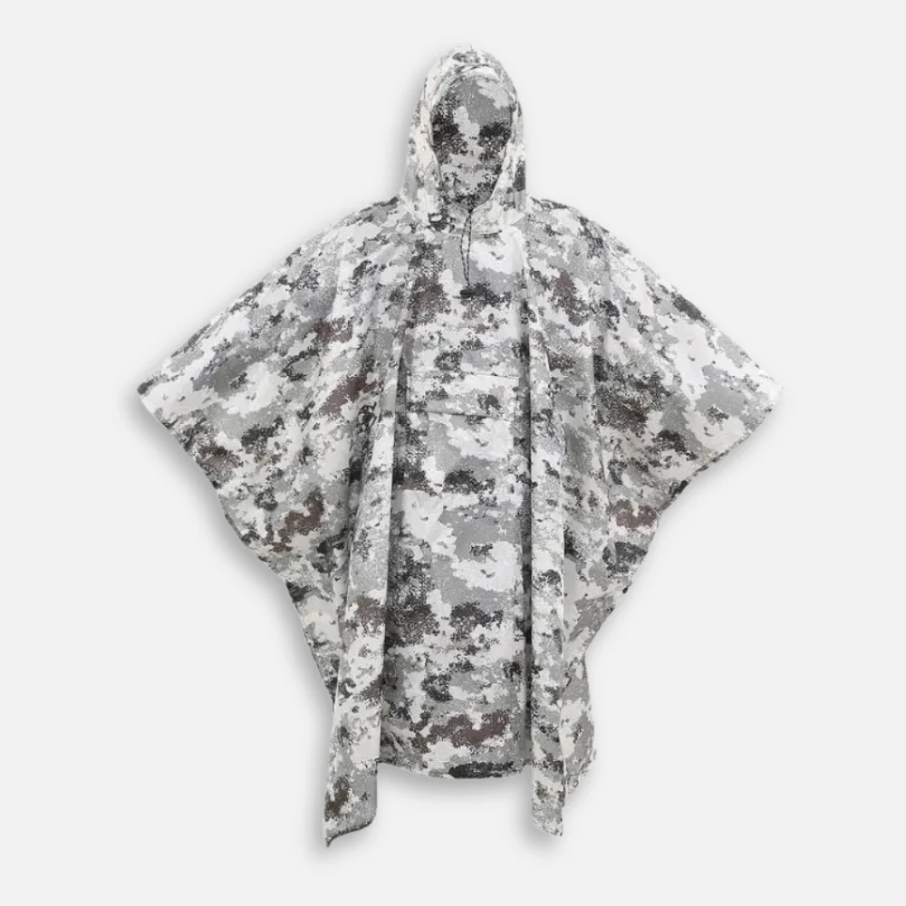 Poncho Militaire Camo Urbain – Image 2