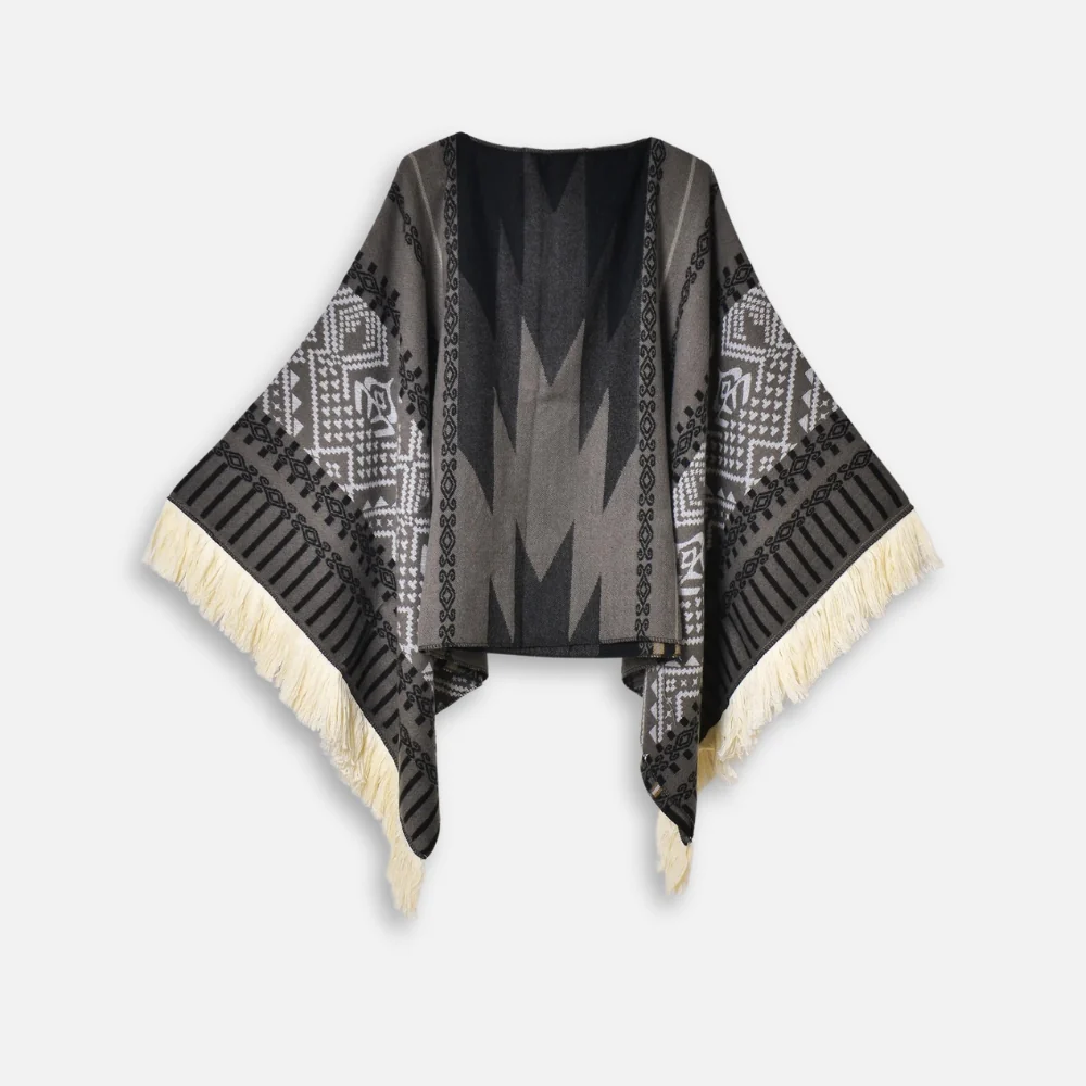 Poncho Péruvien Traditionnel – Image 7