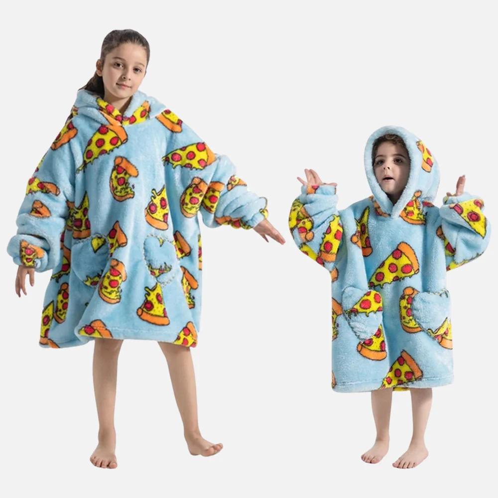 Poncho Plaid Pizza – Image 2