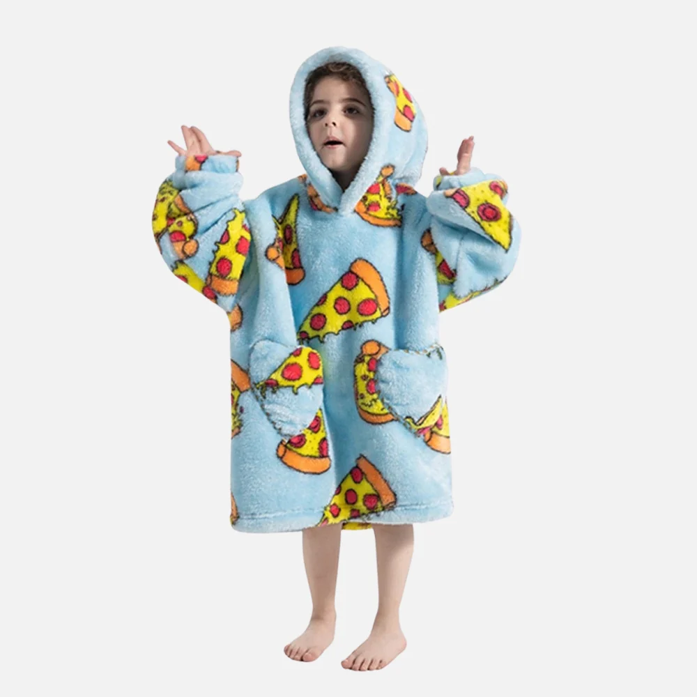 Poncho Plaid Pizza – Image 4