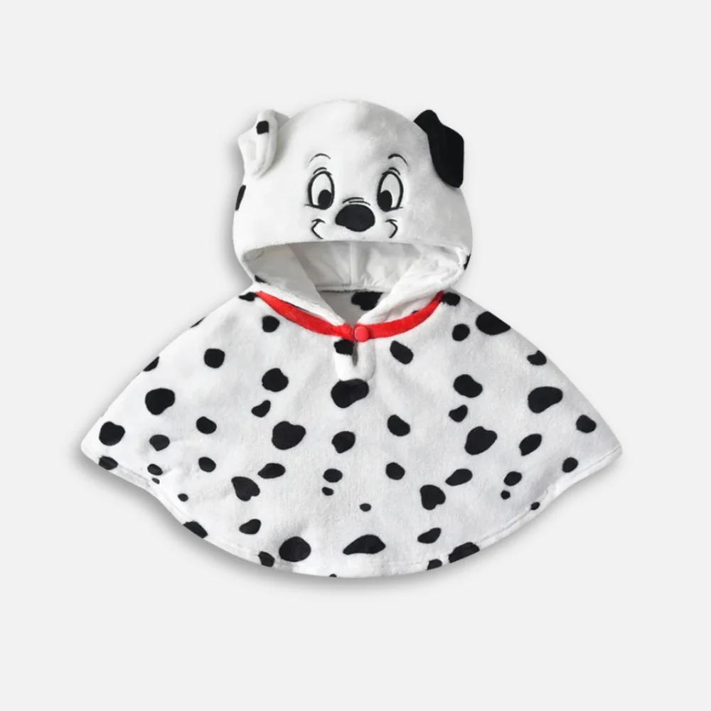 Poncho Polaire Bébé Dalmatien – Image 2