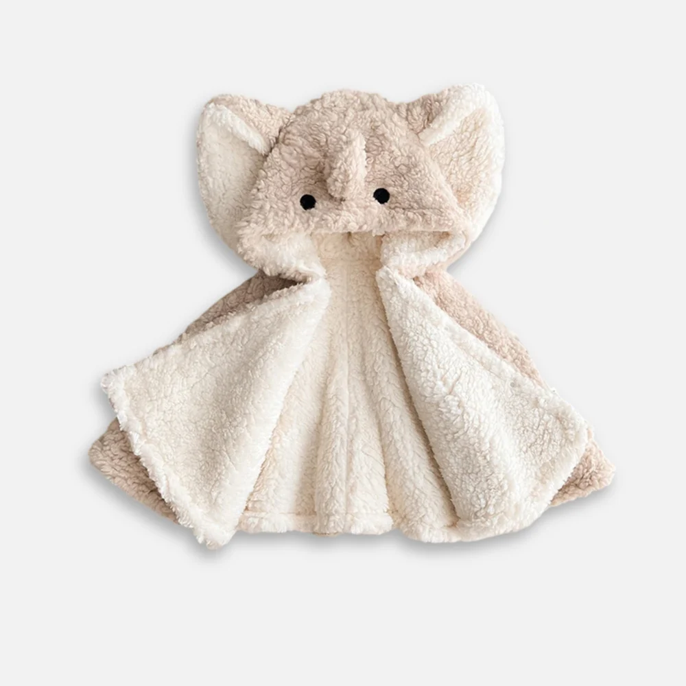 Poncho Polaire Bébé Éléphant – Image 4