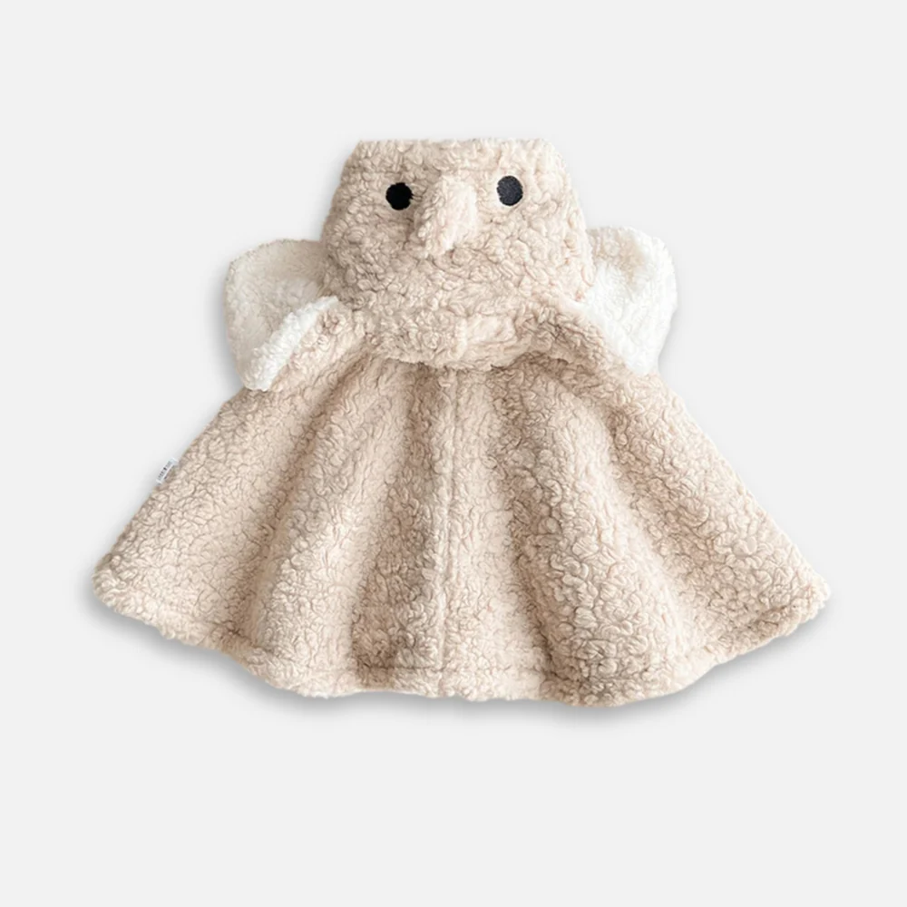 Poncho Polaire Bébé Éléphant – Image 3