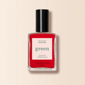 GREEN – Poppy red