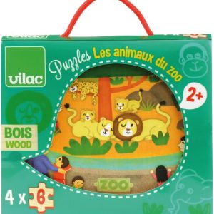 Puzzle zoo 2 ans +