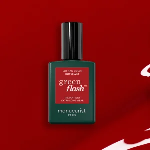 Green flash – Red velvet
