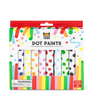 Peinture à points x8 pcs