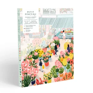 Peinture au numéro – flower market