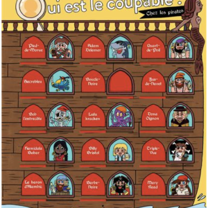 Qui est le coupable ? Pirates