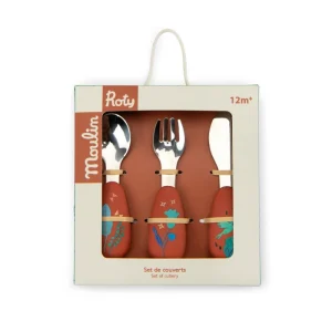 Set couverts silicone | La forêt Mawa