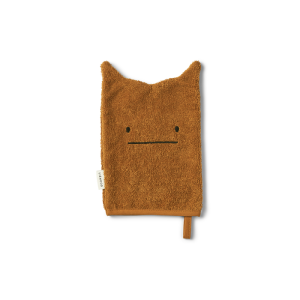 Gant de toilette Sylvester | Blue fog – Monstre caramel