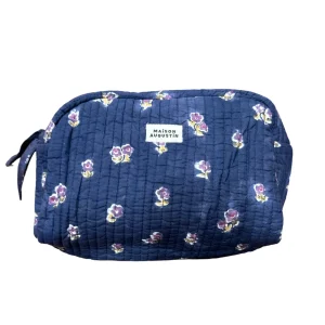 Trousse de toilette flora lavande