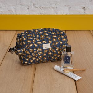 Trousse de toilette – Léopard Navy