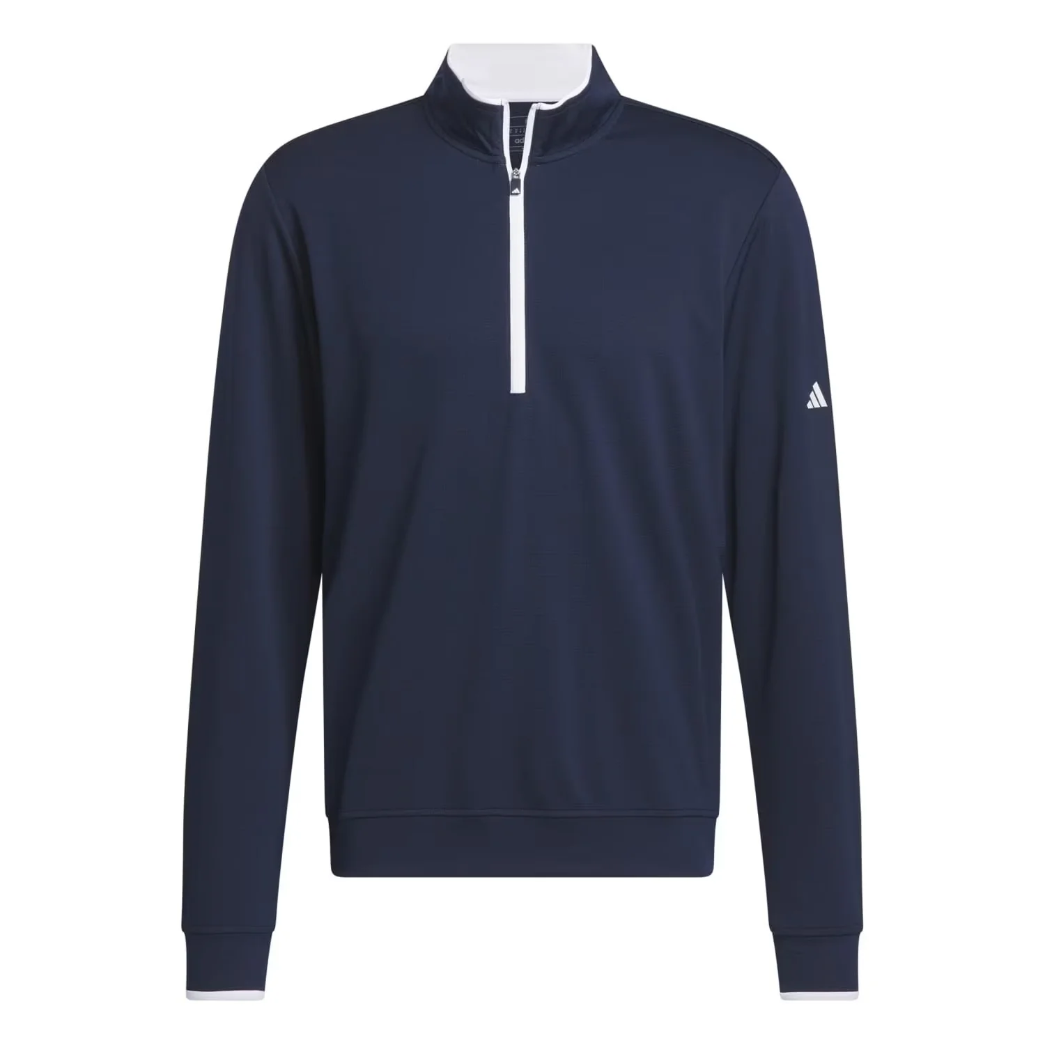 Veste Adidas Quarter Zip Bleu Marine