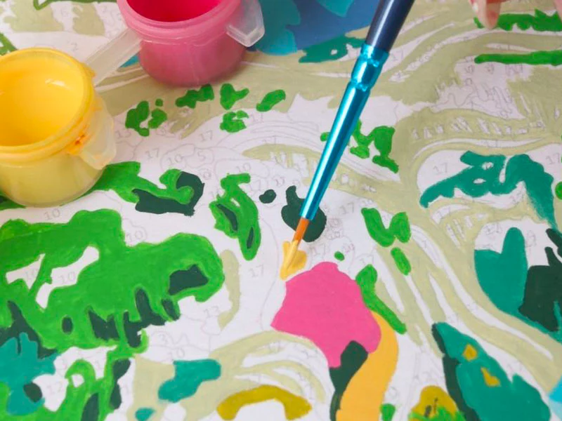 Peinture au numéro – les gorges du verdon – Image 5