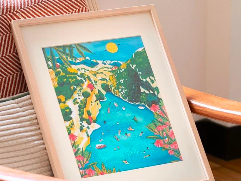 Peinture au numéro – les gorges du verdon – Image 6