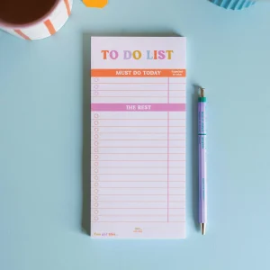 Carnet to do list