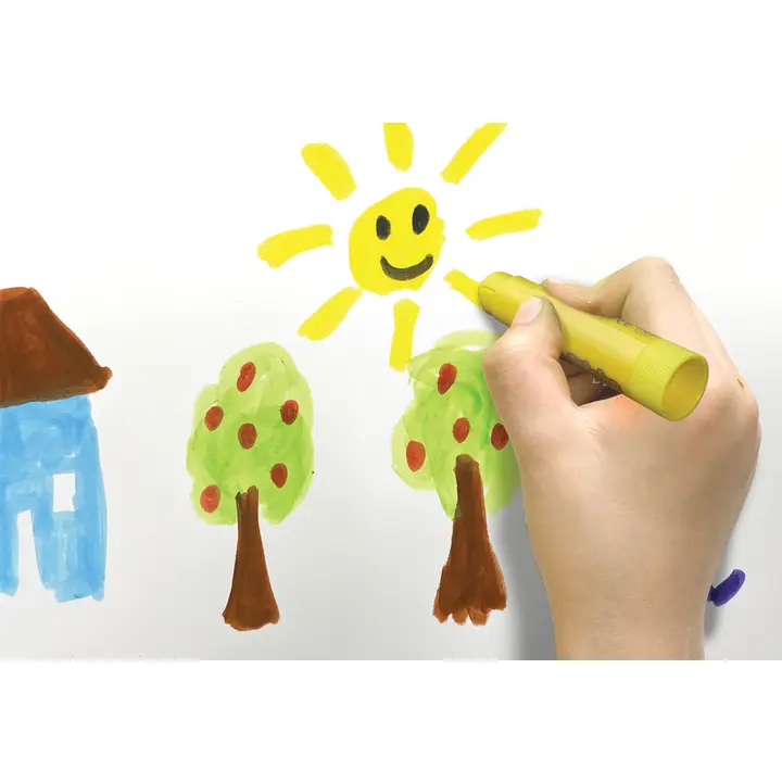 9 batons de gouache – Peinture – Image 4