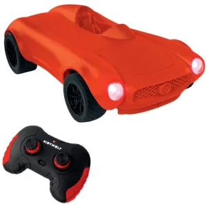 Kidycar voiture télécommandée – rouge