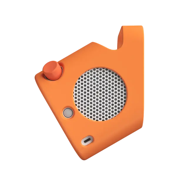 Adventure Jacket | Orange – Image 2