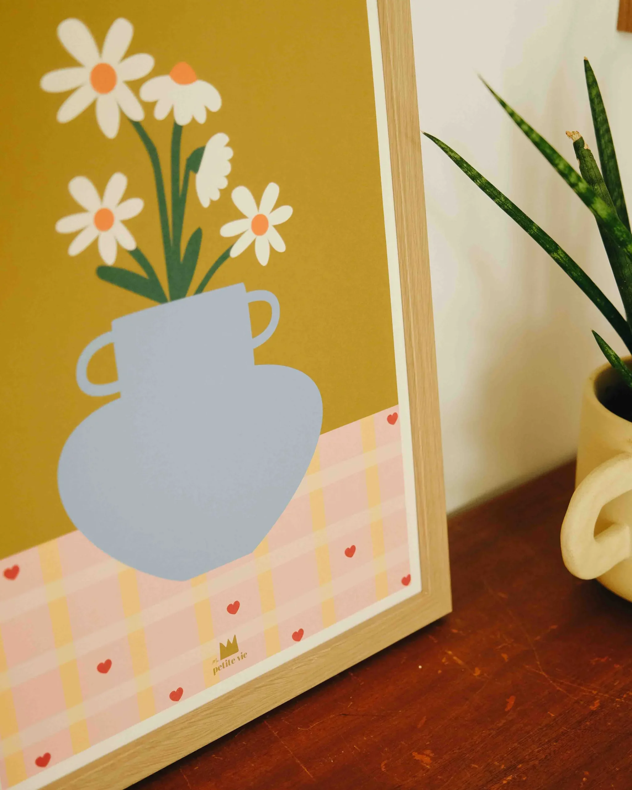 Affiche 30×40 – marguerite – Image 3