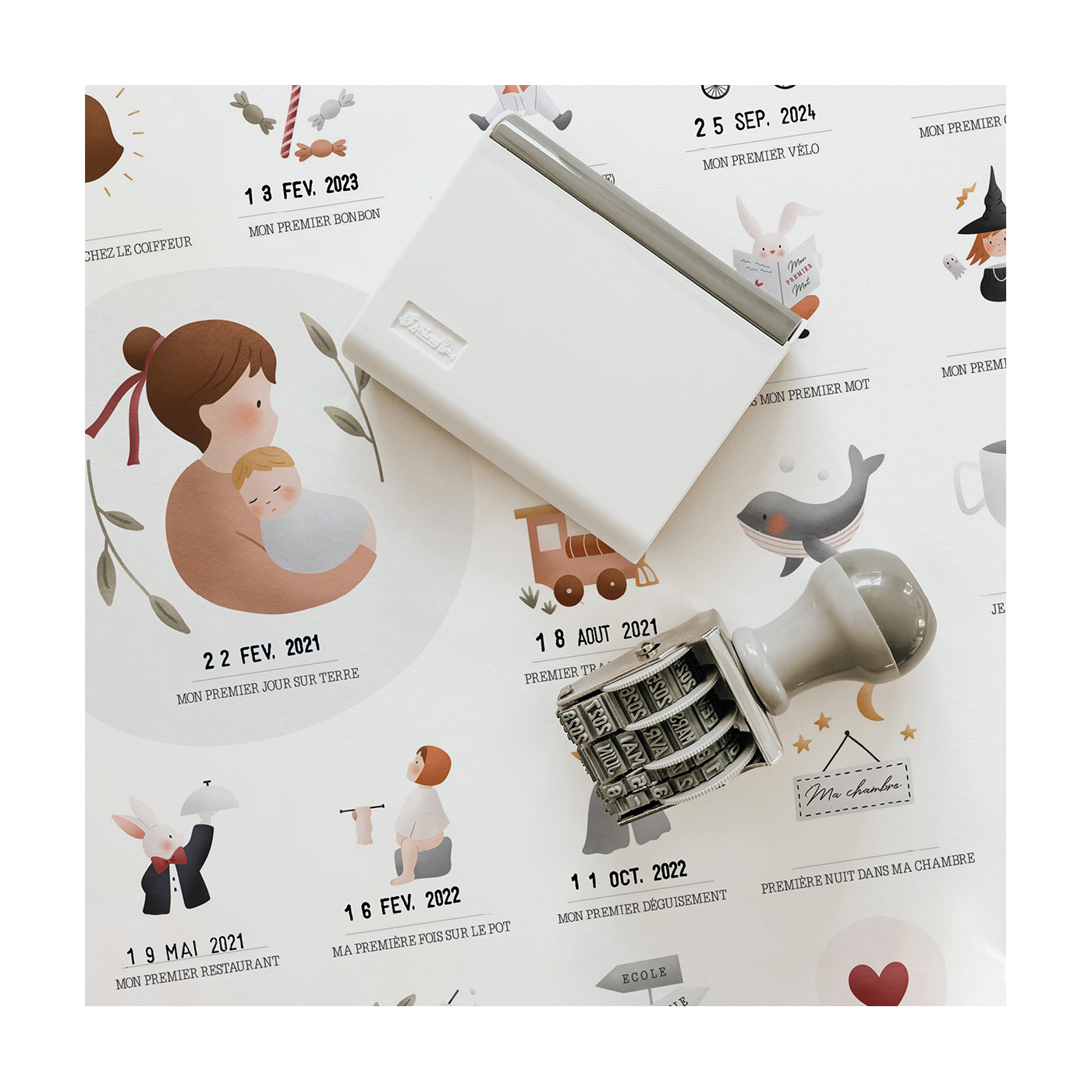 Affiche Mes premières fois | Atelier Oranger – Image 4