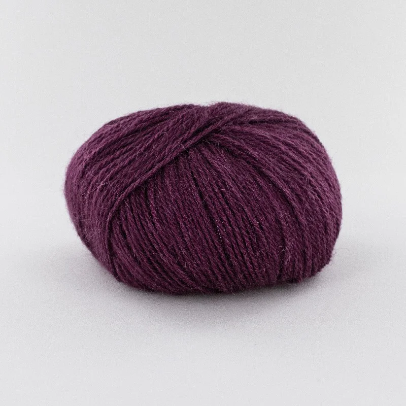 Mitaines « Fleur de lys » en alpaga – Image 9