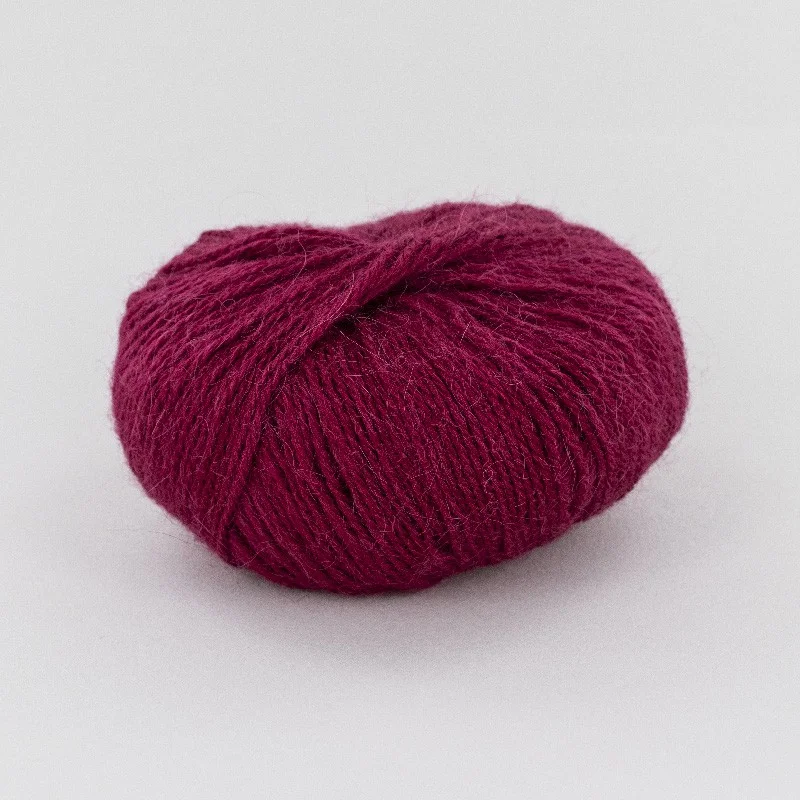 Mitaines « Fleur de lys » en alpaga – Image 7