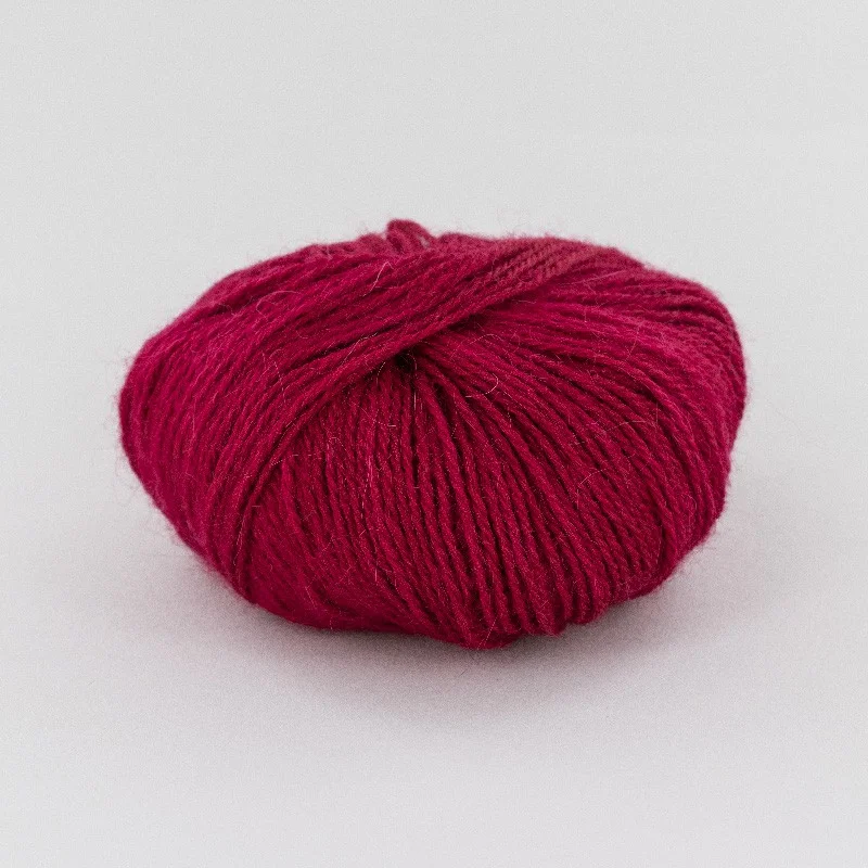 Mitaines « Fleur de lys » en alpaga – Image 6