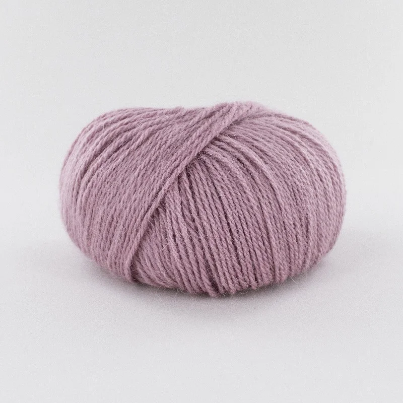 Mitaines « Fleur de lys » en alpaga – Image 5