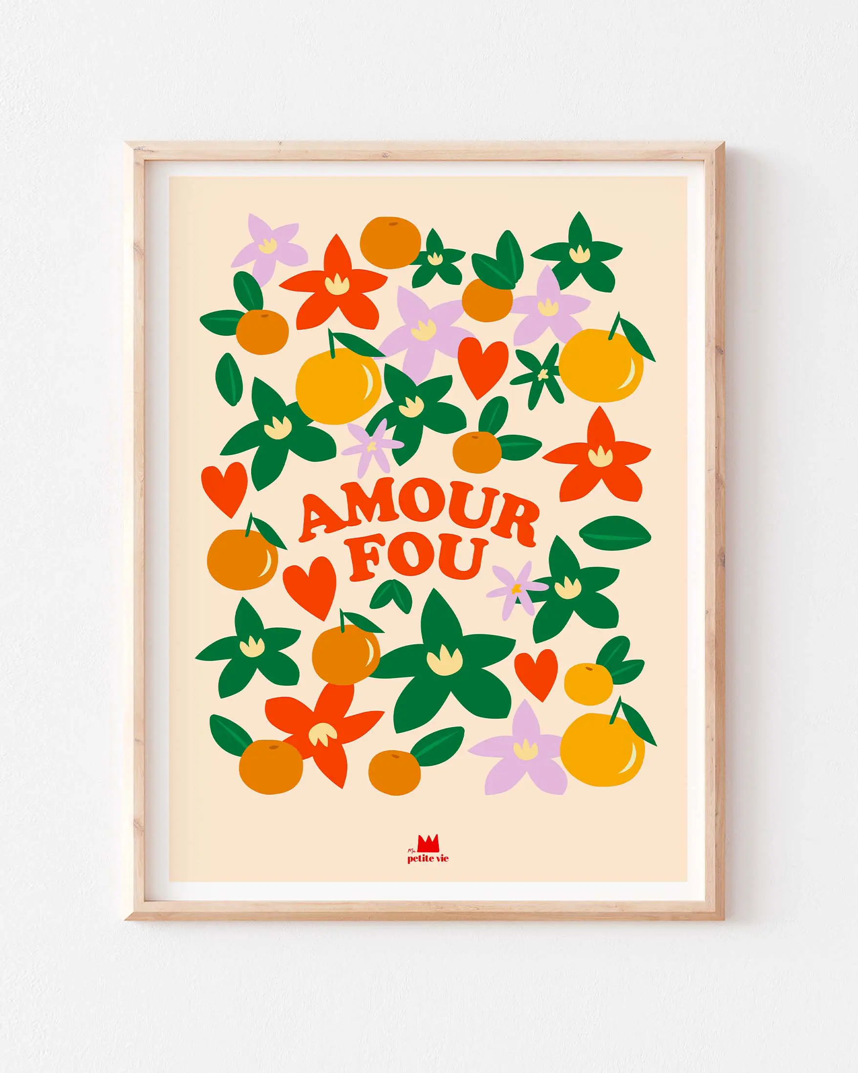 Affiche 30×40 – Amour fou – Image 2