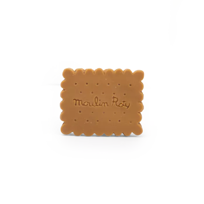 Biscuit de dentition caoutchouc | Puce & Pilou