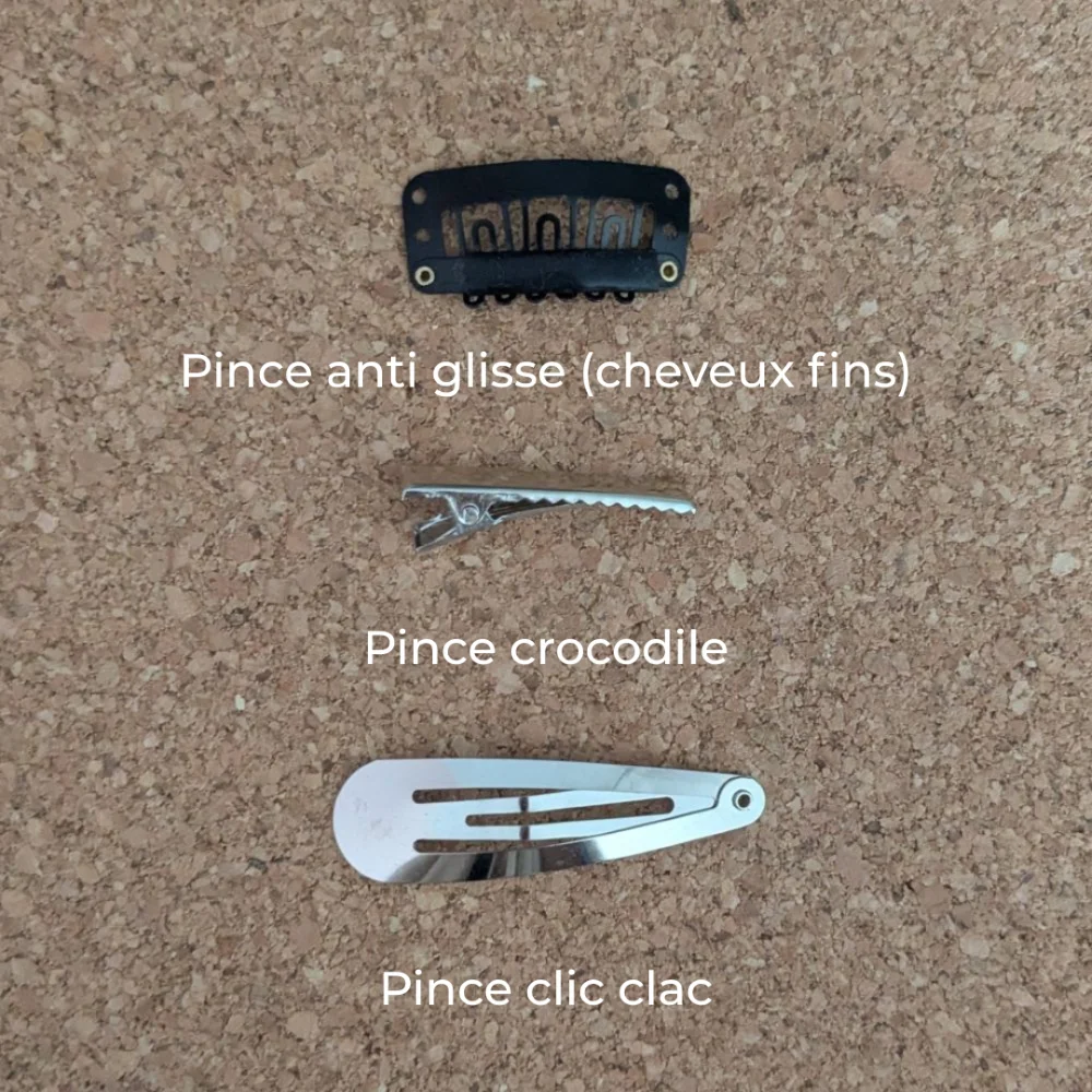 Barrette pour cheveux à personnaliser ! – Image 5