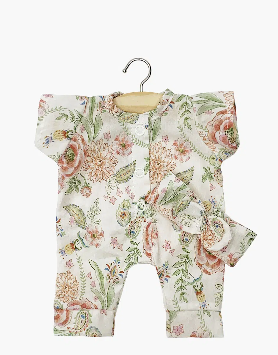 Babies | Combinaison Lili et son headband Lili-Rose
