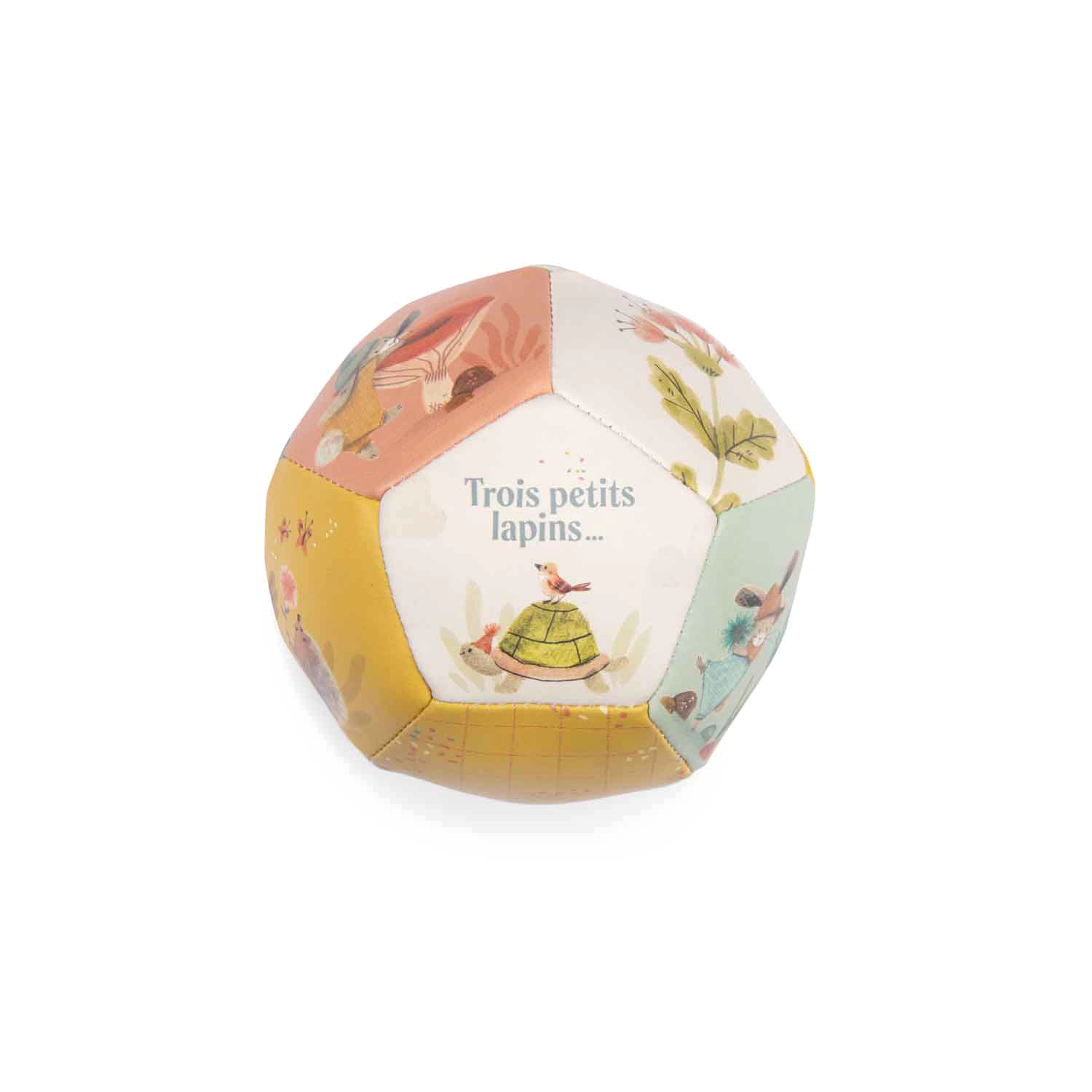 Balle souple | Trois petits lapins