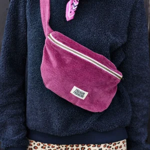 Banane velour jeanne prune