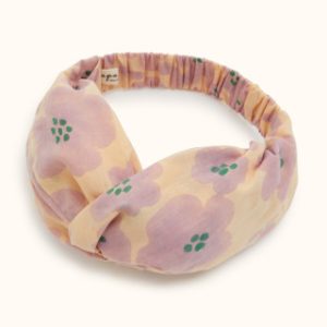 Bandeau banda – Flora bold lavande