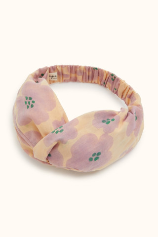 Bandeau banda – Flora bold lavande – Image 2